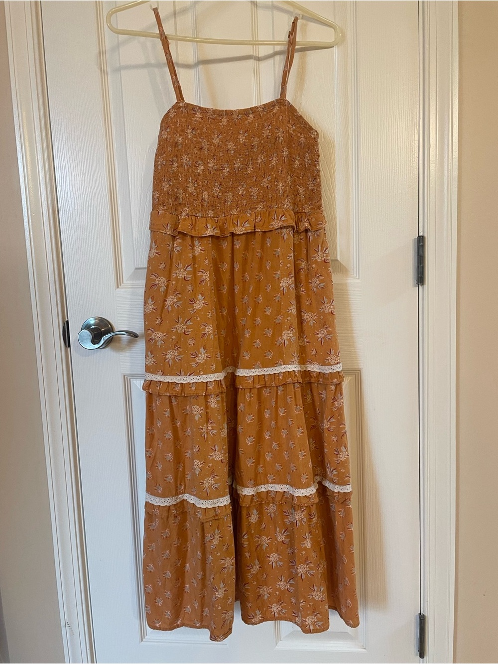 Universal Thread Floral Tiered Maxi Dress
